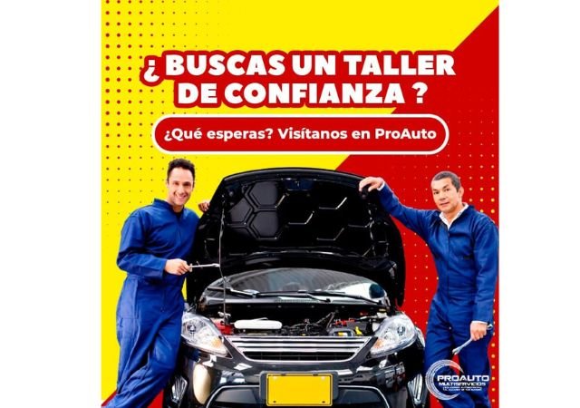 Fachada de ProAuto Multiservicios Ca